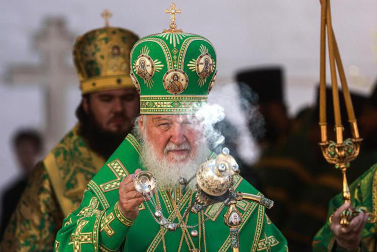 Russia, Kirill: "Morire in guerra lava tutti i peccati"