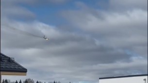 Russia, precipita aereo militare: 15 morti - Video