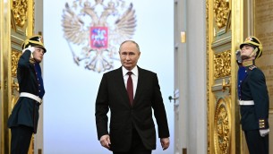 Russia, Putin ha giurato: ufficialmente in carica per i prossimi 6 anni