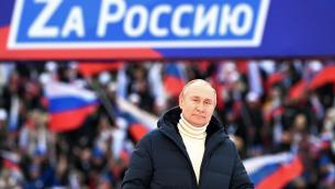 Russia, sondaggio: Putin vola dopo inizio guerra in Ucraina