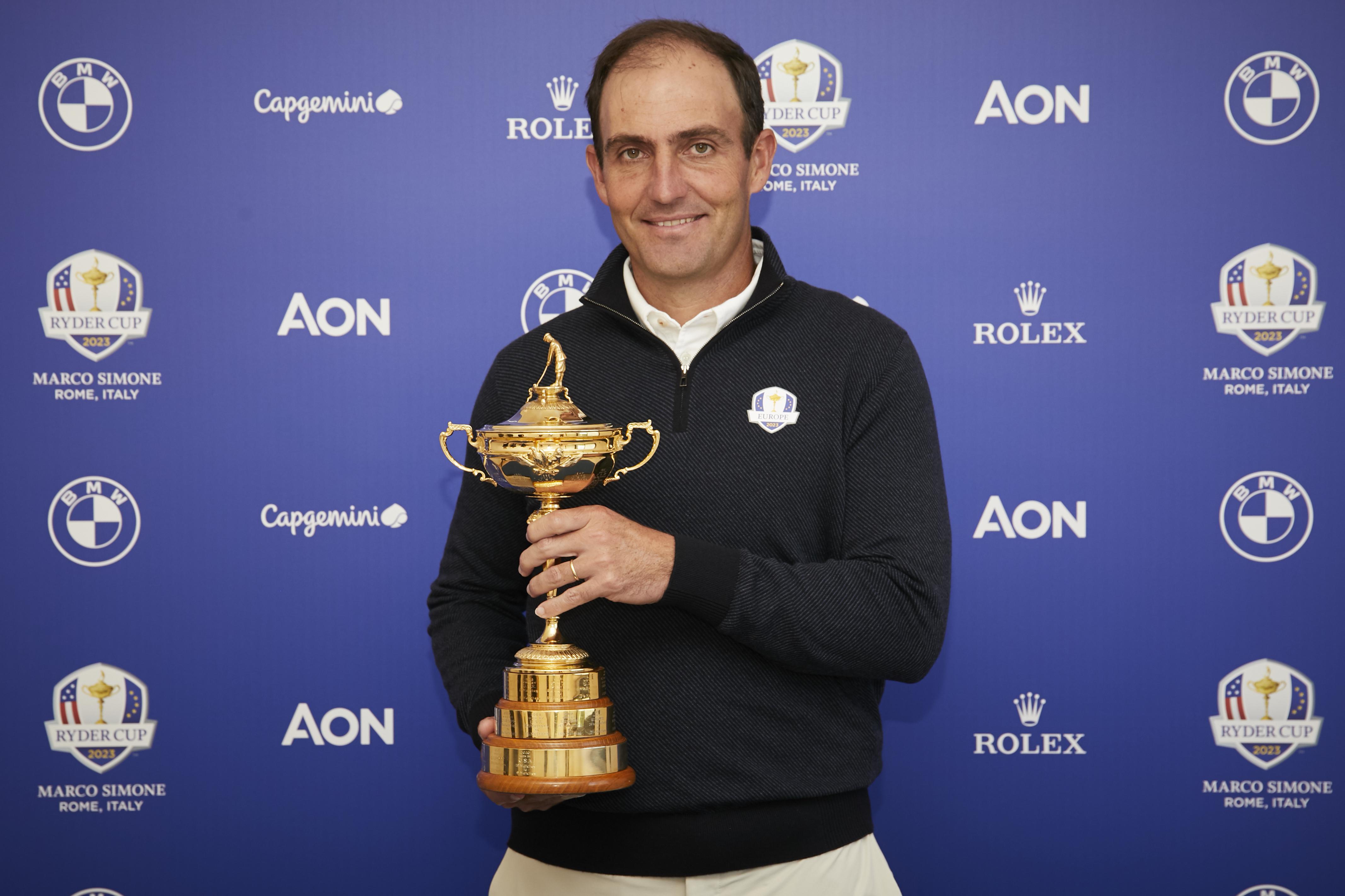 Ryder Cup 2023, Edoardo Molinari nominato vicecapitano del Team Europe