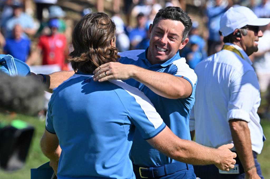 Ryder Cup 2023, poker Europa e Usa sotto 4-0