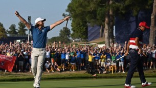 Ryder Cup, Europa trionfa a Roma: Usa battuti