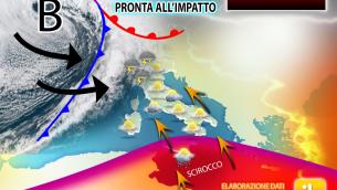 Sabato soleggiato, domenica peggiora: le previsioni del weekend