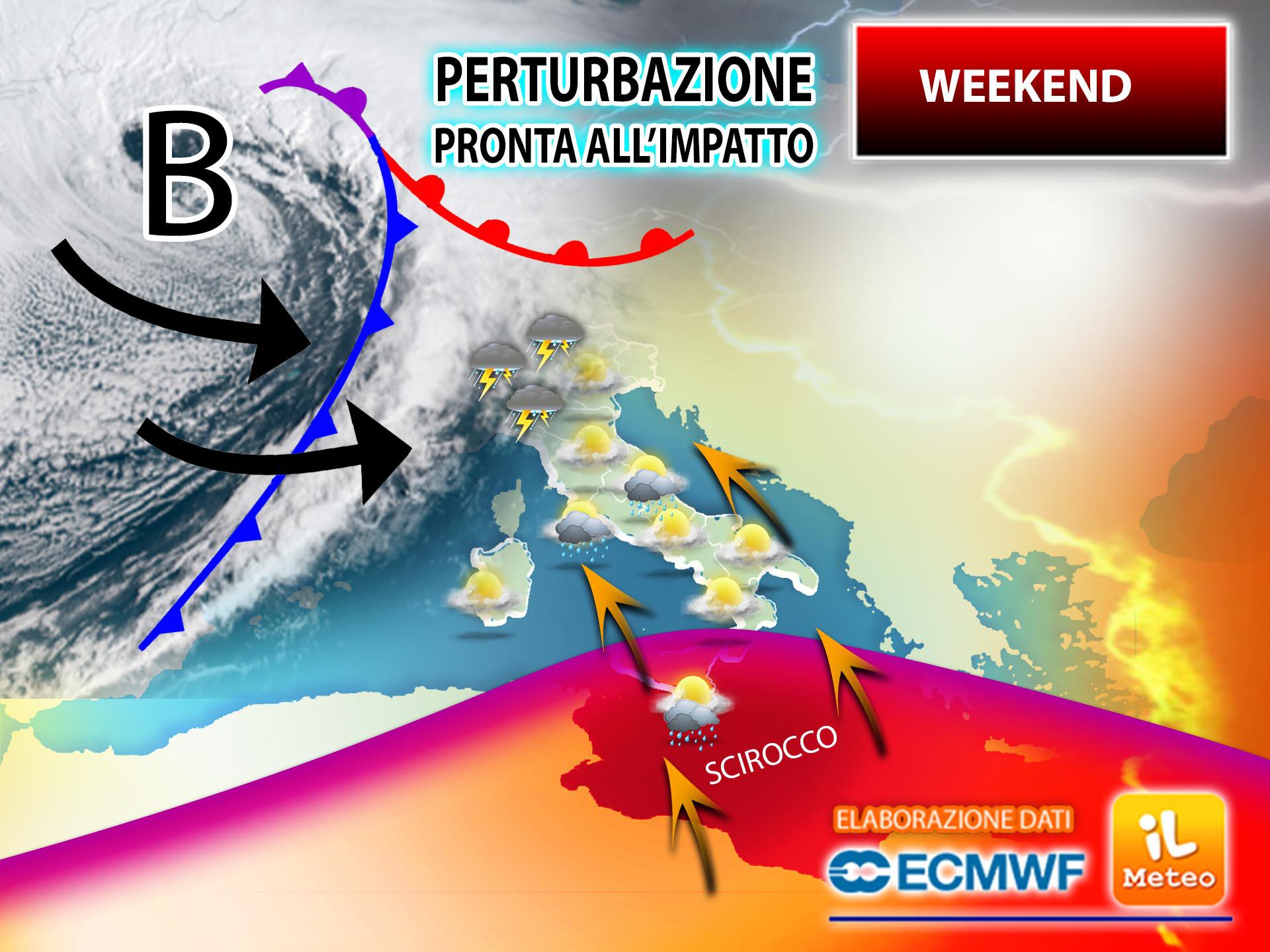 Sabato soleggiato, domenica peggiora: le previsioni del weekend