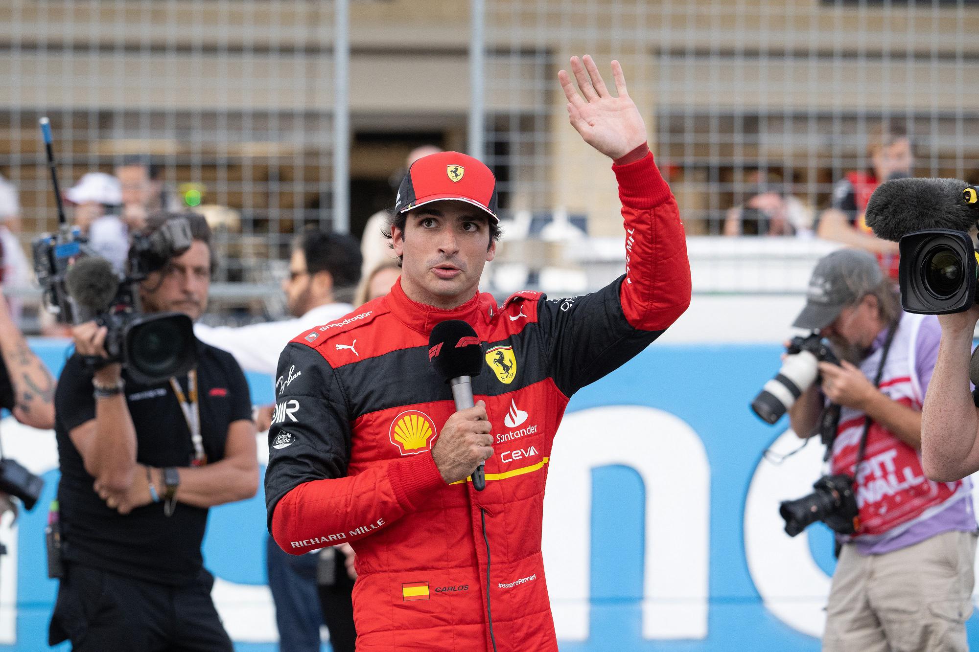 Sainz non corre Gp Qatar 2023, Ferrari ko: cosa è successo