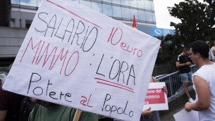 Salario minimo, Fratoianni e Calenda: "200mila firme per petizione"