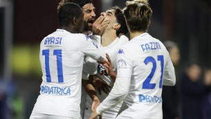 Salernitana-Empoli 1-3, toscani si impongono sul finale
