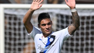 Salernitana-Inter 0-4, super Lautaro cala il poker