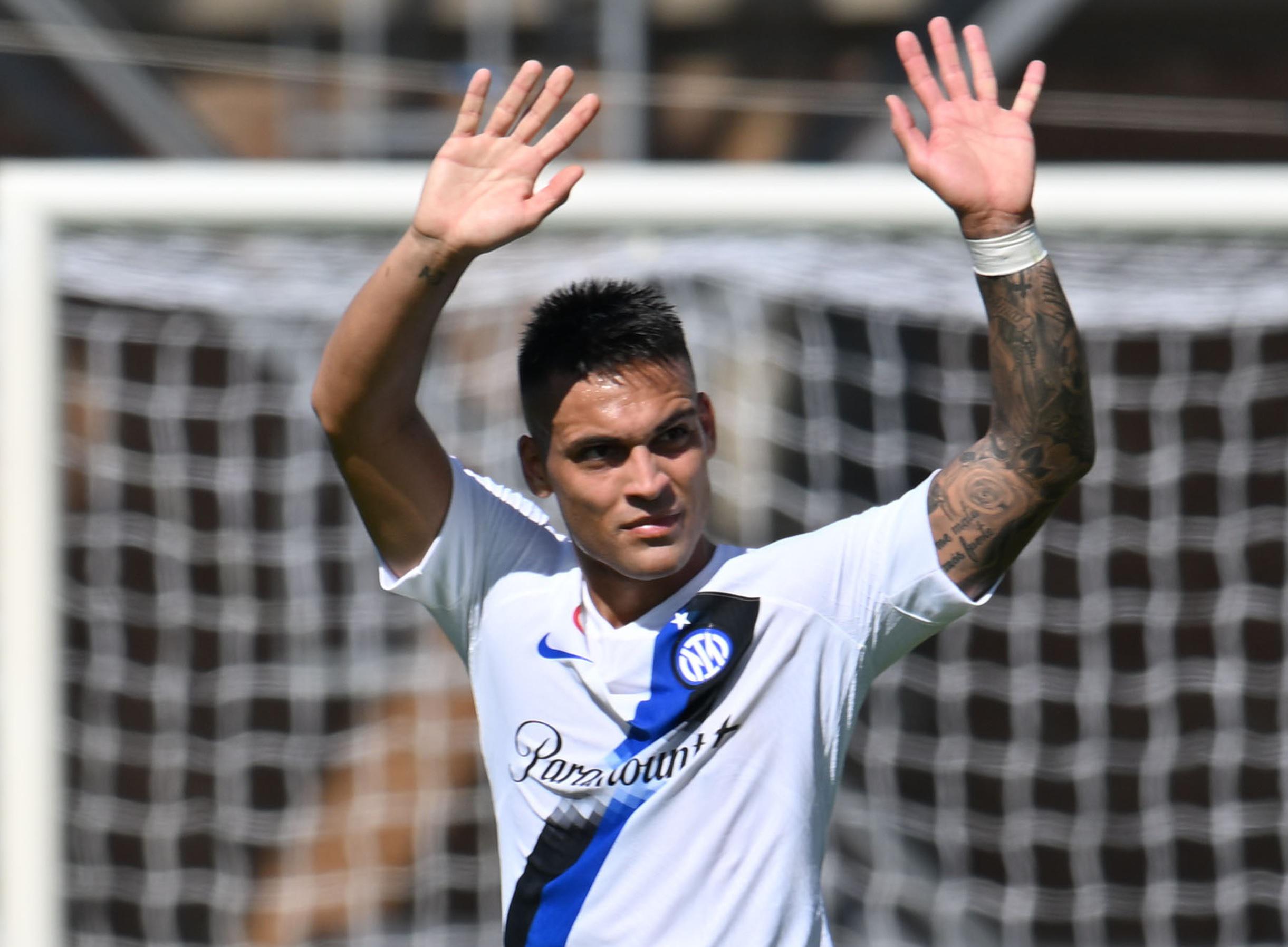 Salernitana-Inter 0-4, super Lautaro cala il poker