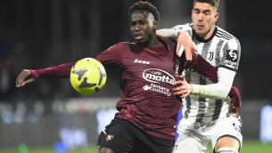 Salernitana-Juve 0-3, doppietta di Vlahovic e gol di Kostic