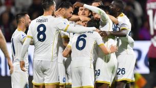 Salernitana-Napoli 0-1, decima vittoria per azzurri