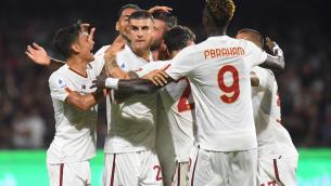 Salernitana-Roma 0-1, decide Cristante