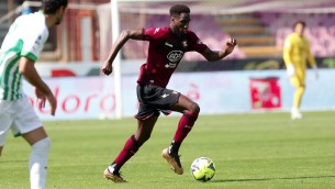 Salernitana-Sassuolo 3-0: gol di Pirlo, Dia e Coulibaly