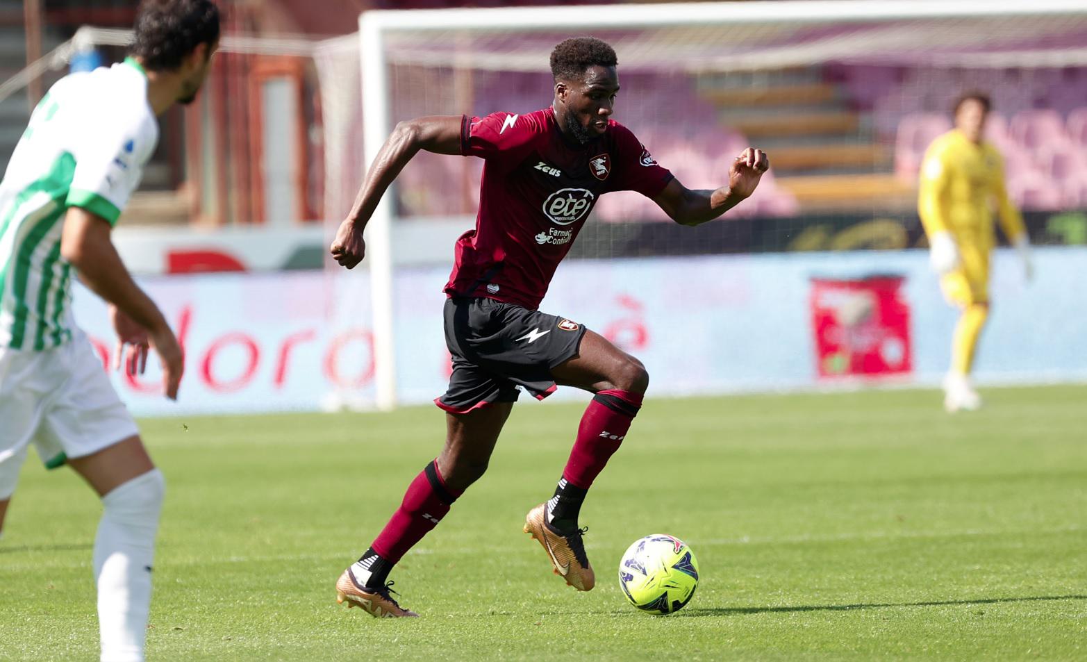 Salernitana-Sassuolo 3-0: gol di Pirlo, Dia e Coulibaly