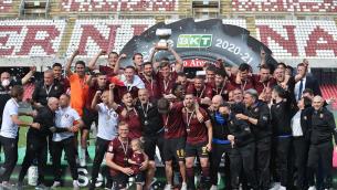 Salernitana ufficialmente in serie A, Figc accetta trust