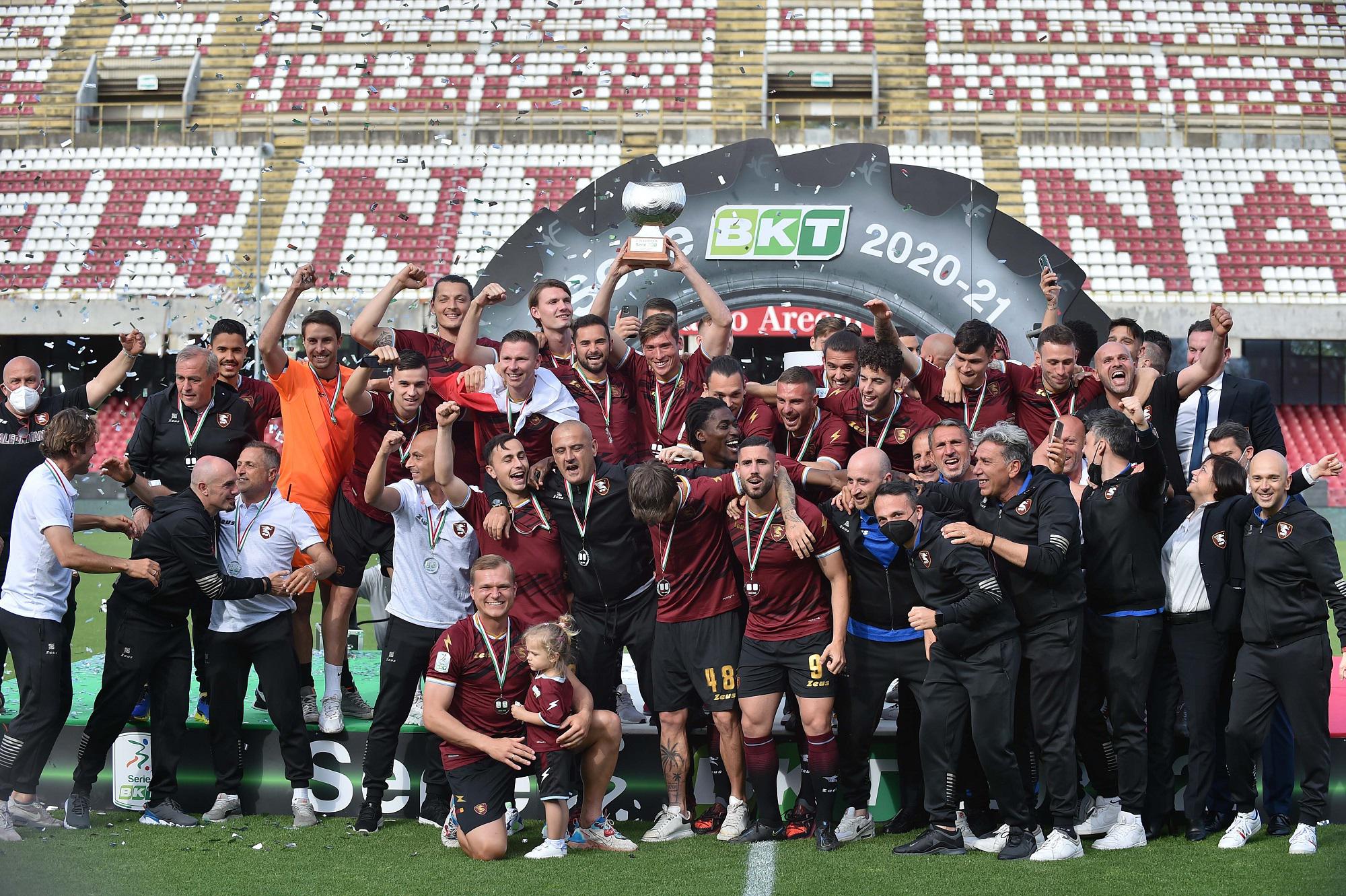 Salernitana ufficialmente in serie A, Figc accetta trust