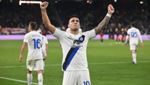 Saliburgo-Inter 0-1, rigore di Lautaro e nerazzurri agli ottavi di Champions