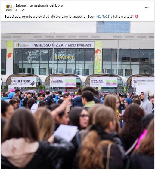 Salone del libro di Torino 2023, al via la 35esima edizione