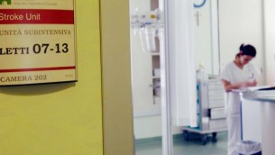 Salute, in Italia solo 6 pazienti su 10 accedono a Stroke Unit
