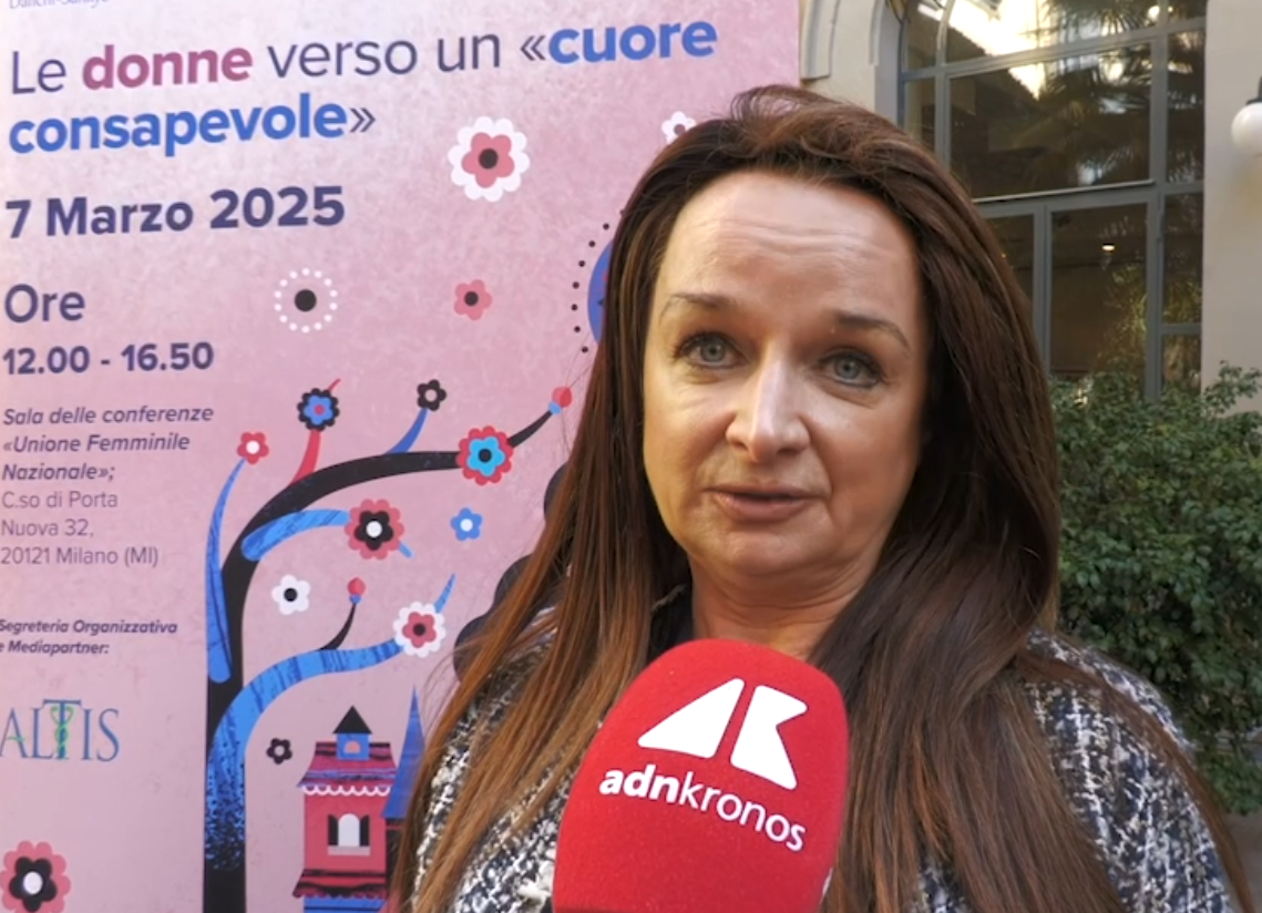 Salute, Jervis (Daiichi Sankyo): "Un Cuore consapevole dei sintomi specifici in donne"