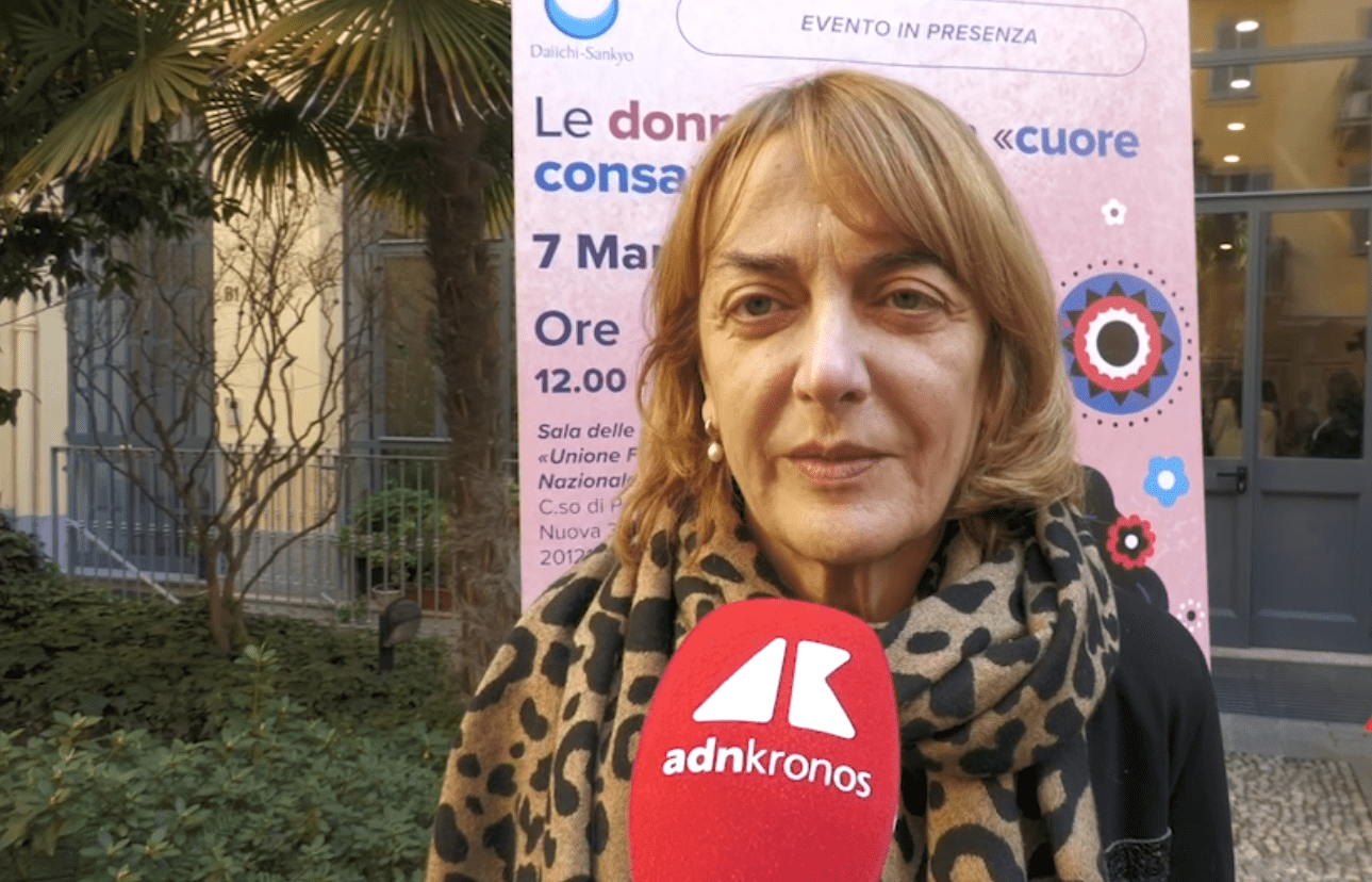 Salute, Ortona (Iss): "Cause cardiovascolari per 46% morti donne e 38% uomini"