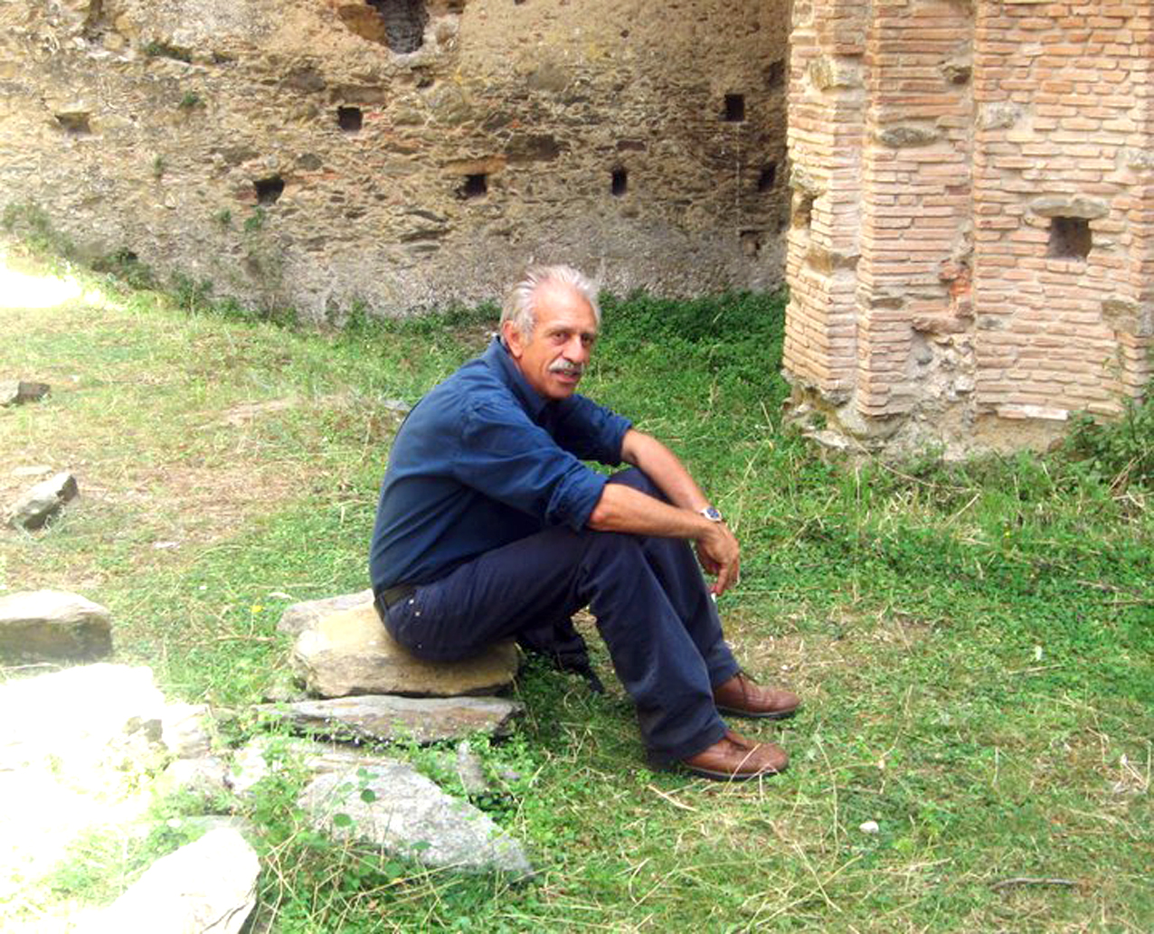 Lo scrittore Salvatore Piccoli, scomparso il 12 novembre del 2012