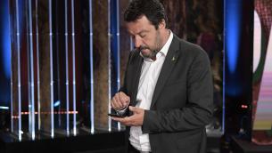 Salvini: "A Palermo furto di democrazia, sentito Mattarella"