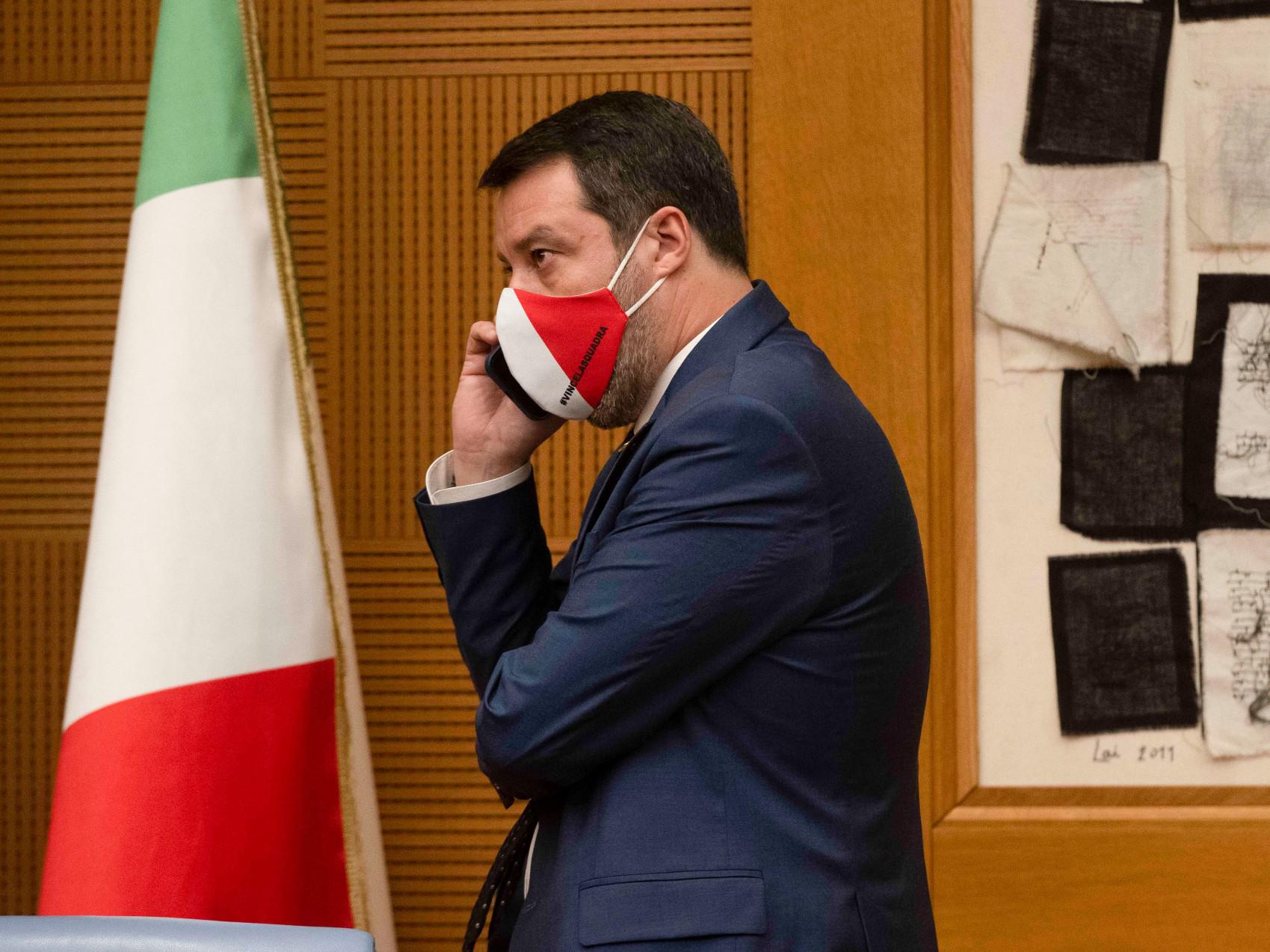 Salvini accelera su Frattini