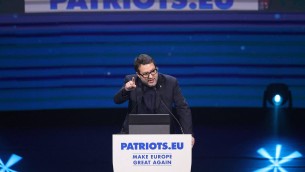 Salvini al vertice dei Patrioti Ue: "È ora di cambiare come ha fatto Trump"