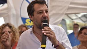 Salvini: "Conte vuole Draghi a casa, noi garanzia per premier"