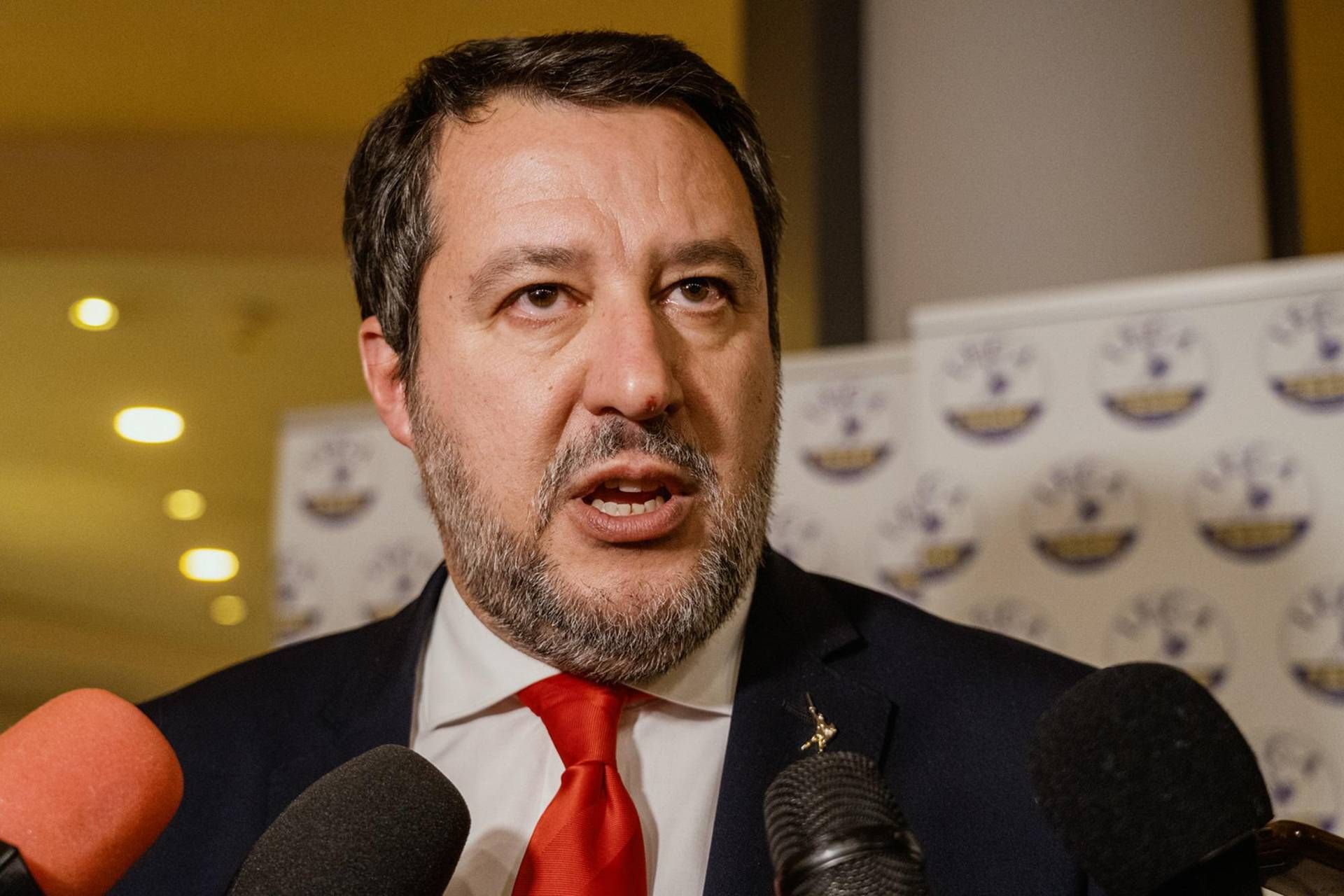 Salvini contro 'Propaganda live': "Mi augurano un ictus tra le risate, che pena"