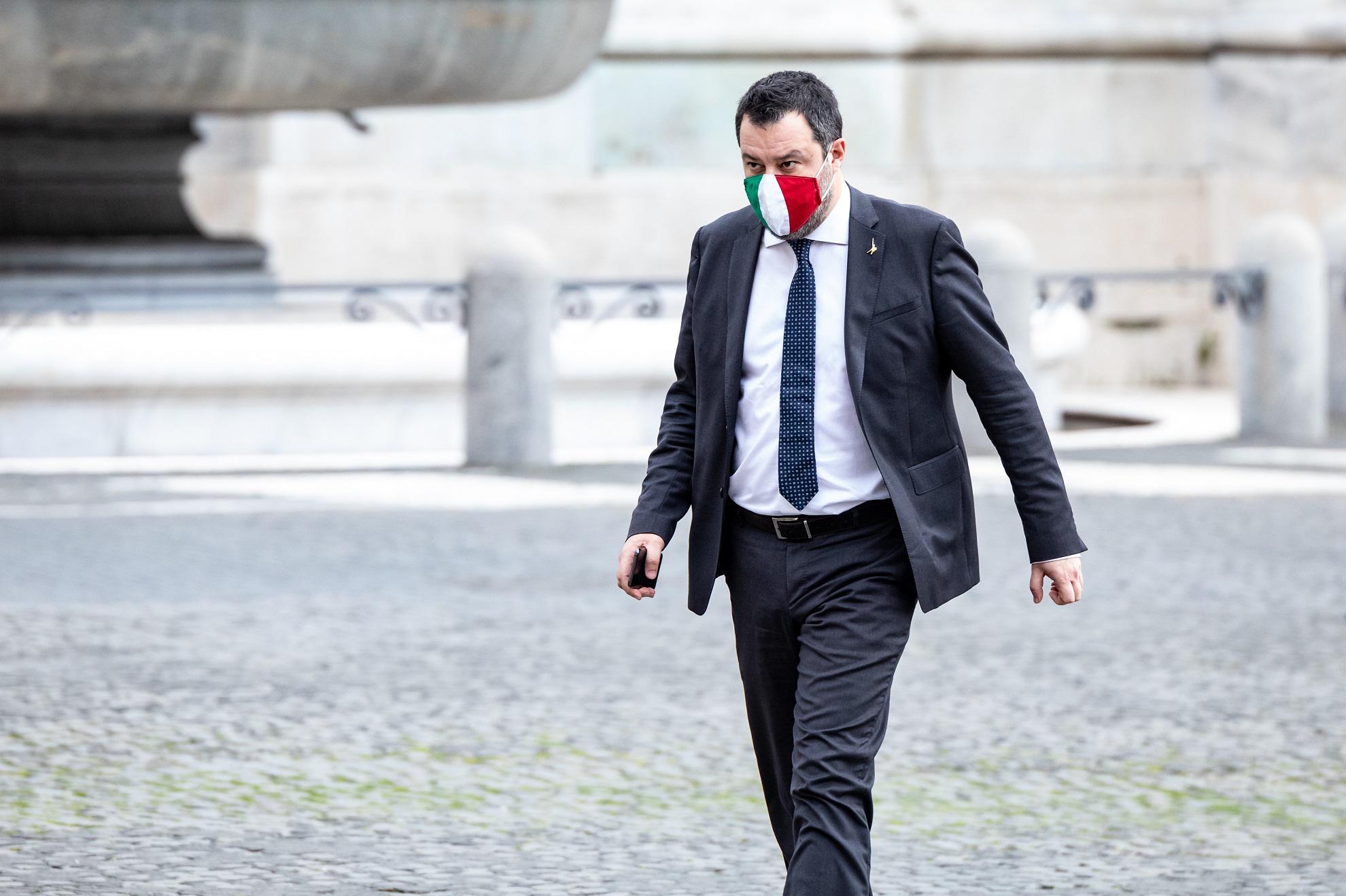 Salvini: "Ddl Zan e ius soli dividono, non si fa servizio a Paese"