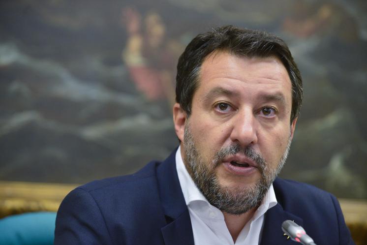 Salvini: "Di Maio inviato Ue nel Golfo? Non a nome mio e del governo"