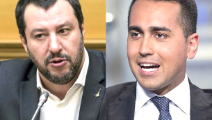 Matteo Salvini e Luigi Di Maio