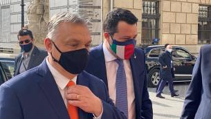 Salvini: "Orban amico Italia, ma quale fascismo"