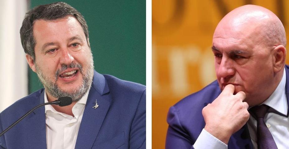 Salvini: "Progetto leva obbligatoria per uomini e donne"