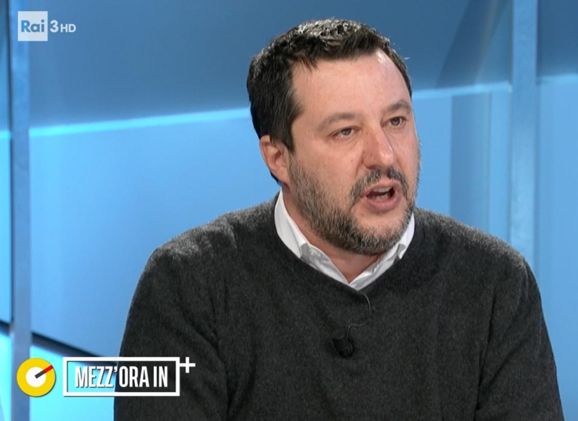 Salvini: "Ricciardi chiede lockdown? Non se ne può più"