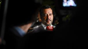 Salvini: "Se Lamorgese non sa fare ministro, lo lasci fare ad altri"
