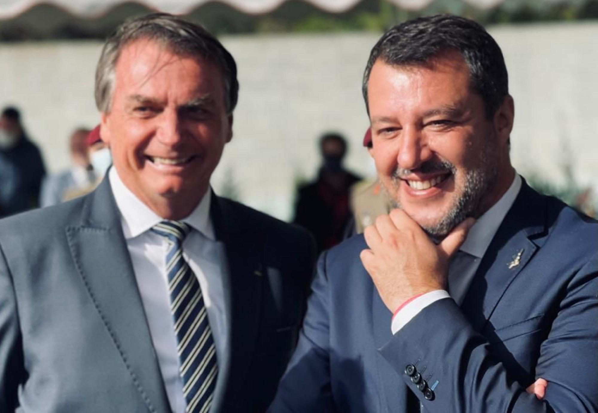 Salvini: "Su Bolsonaro polemiche incredibili, chiedo scusa al popolo brasiliano"