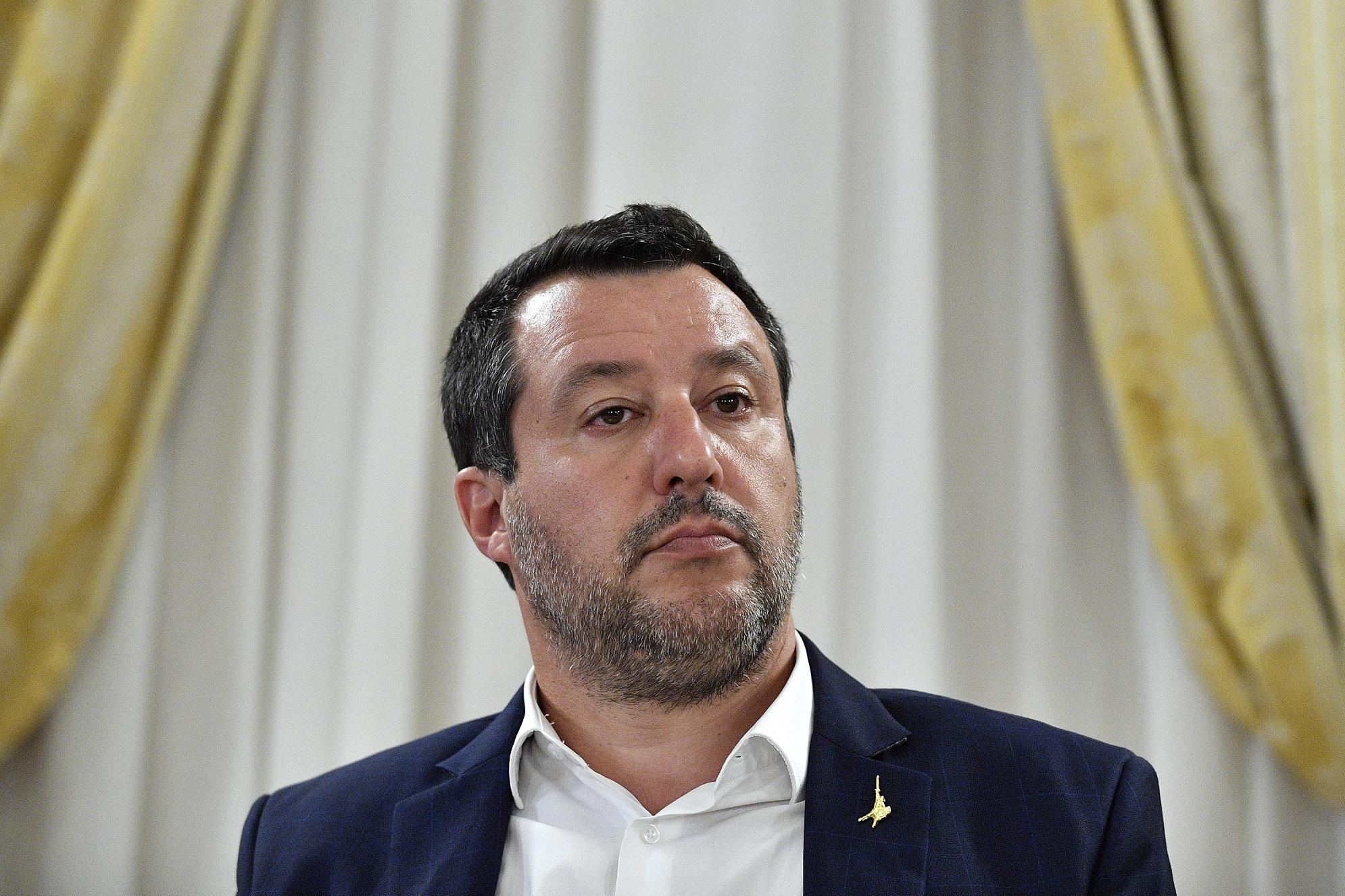 Salvini vede Draghi: "Sue parole? Certe considerazioni ingenerose"