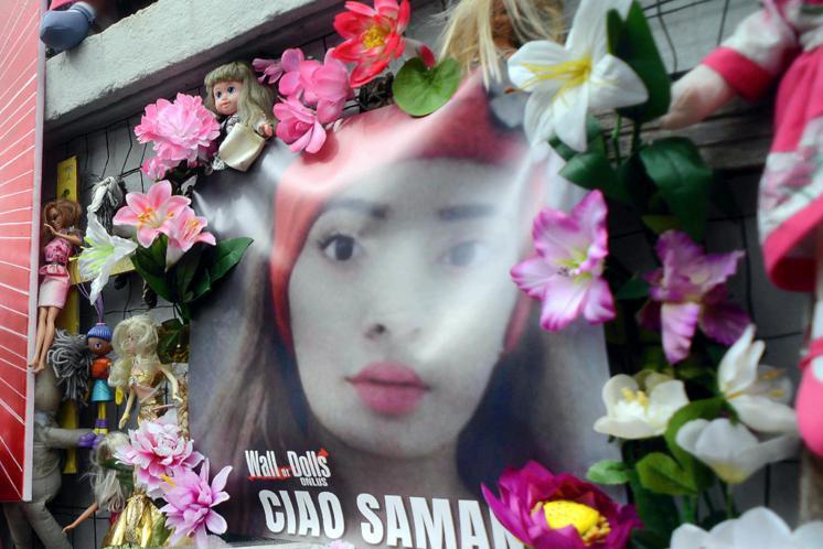 Saman Abbas, riesumati i resti