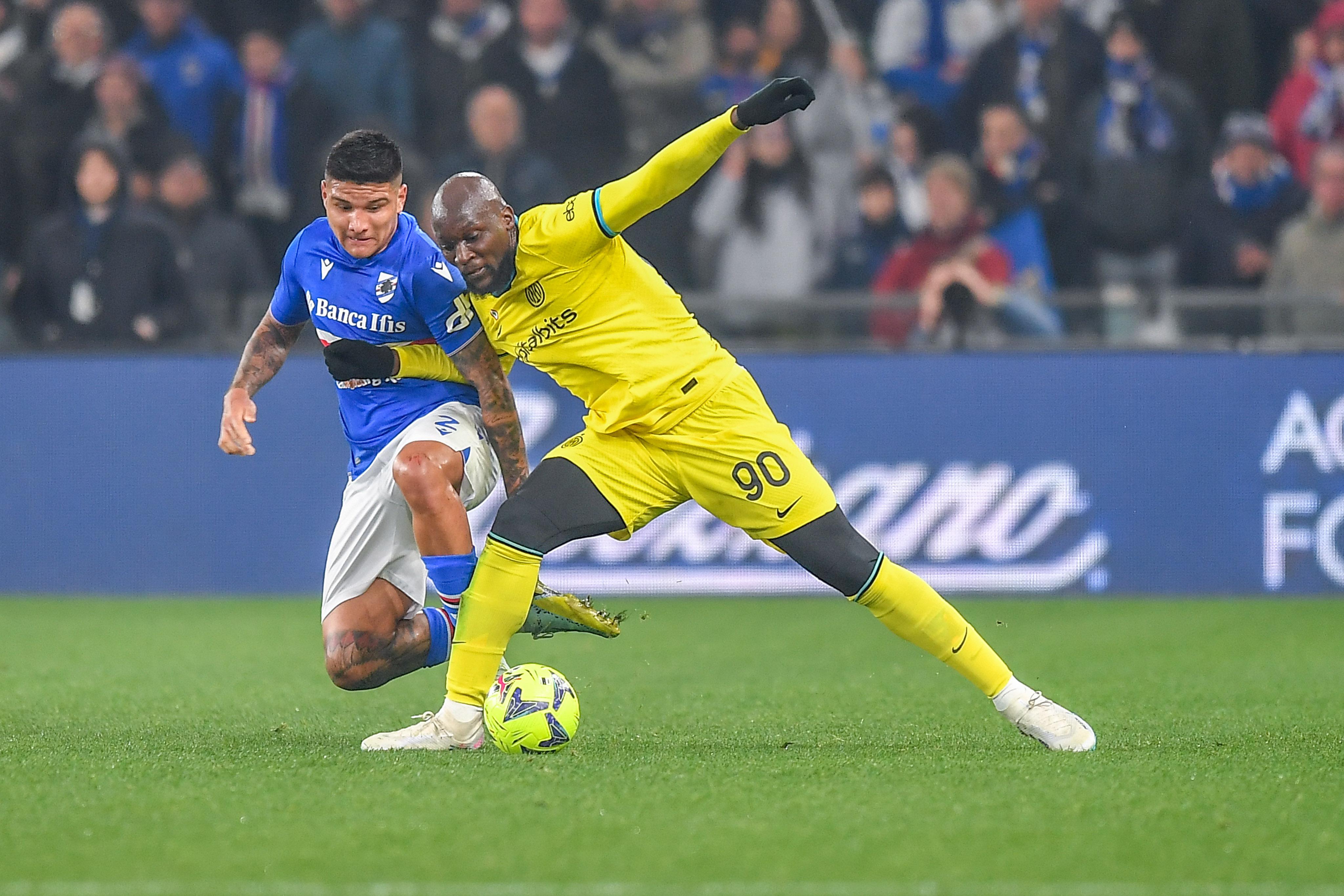 Samp-Inter 0-0, nerazzurri non passano a Genova
