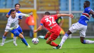 Samp-Monza 0-3, tris lombardo e blucerchiati ko