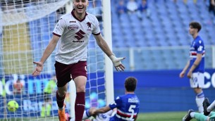 Samp-Torino 0-2, gol di Buongiorno e Pellegri