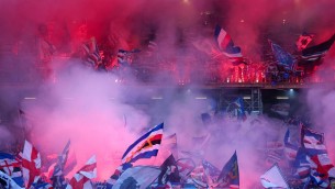 Sampdoria retrocessa in Serie C, prima volta per club blucerchiato