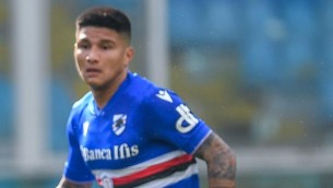 Sampdoria-Spezia 1-1: gol di Amione e Verde