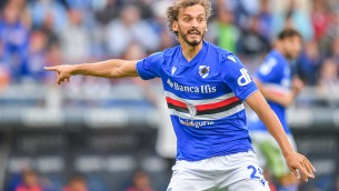 Sampdoria-Verona 3-1, doppietta di Gabbiadini nel tris blucerchiato