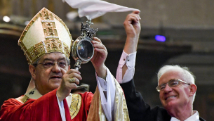 San Gennaro 'miracle' repeated in Naples