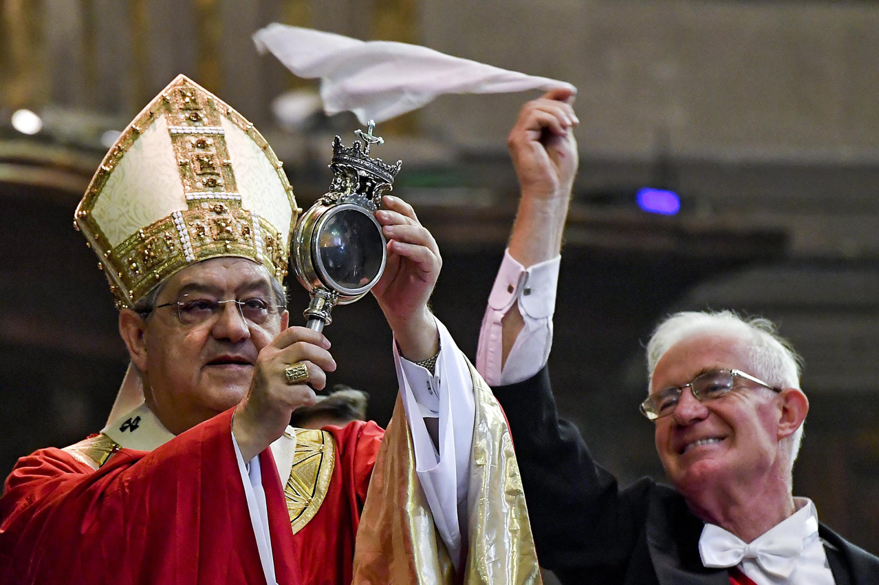 San Gennaro 'miracle' repeated in Naples